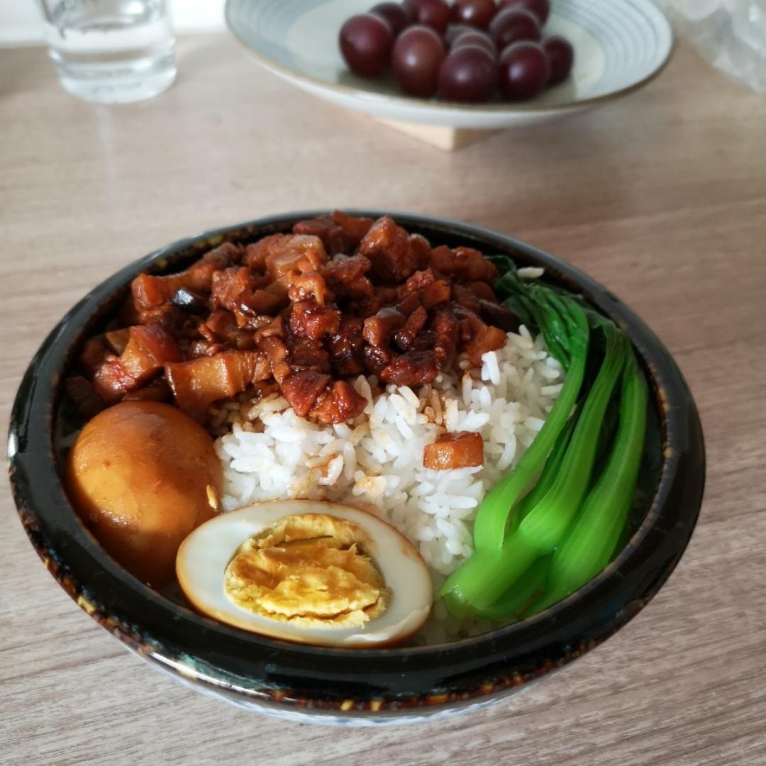 台湾卤肉  台湾卤肉饭Braised Pork Rice