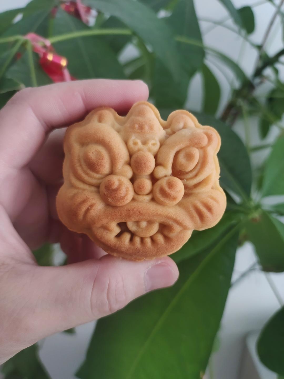 广式月饼（免刷蛋液）的做法