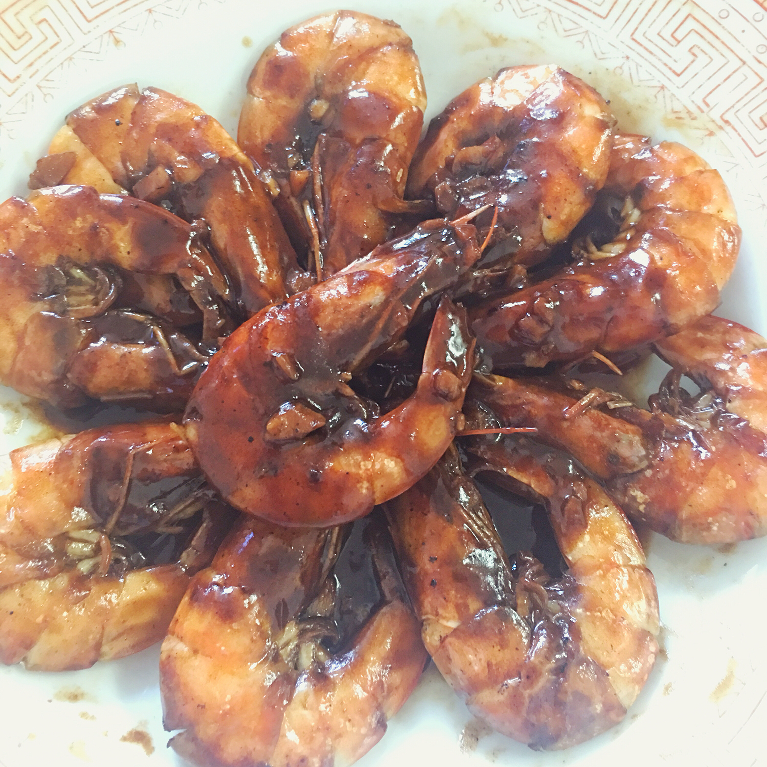 红烧大虾