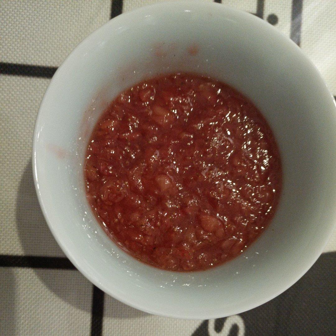 自制草莓酱