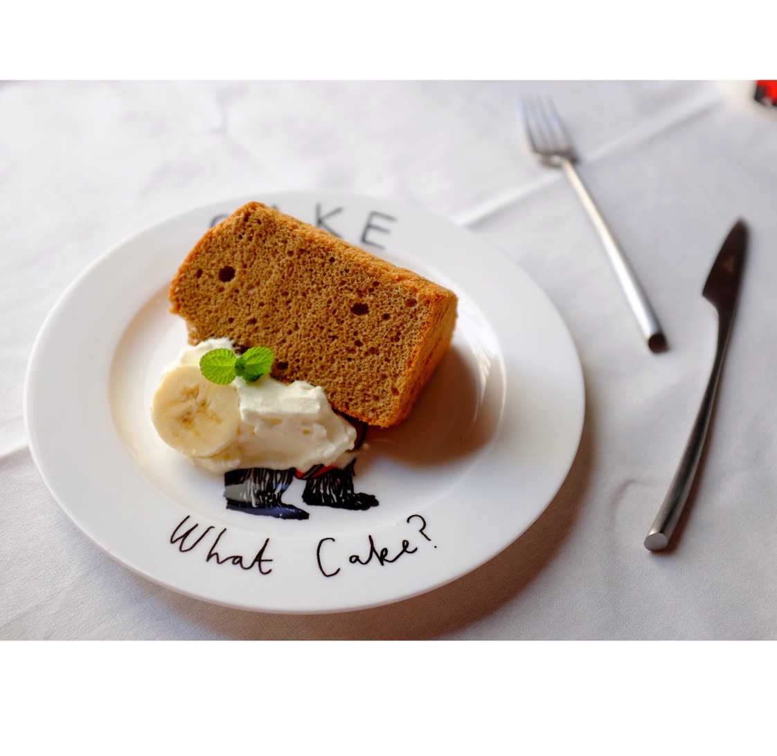 咖啡百利甜戚风