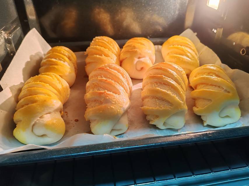 椰蓉面包（冷藏中种）