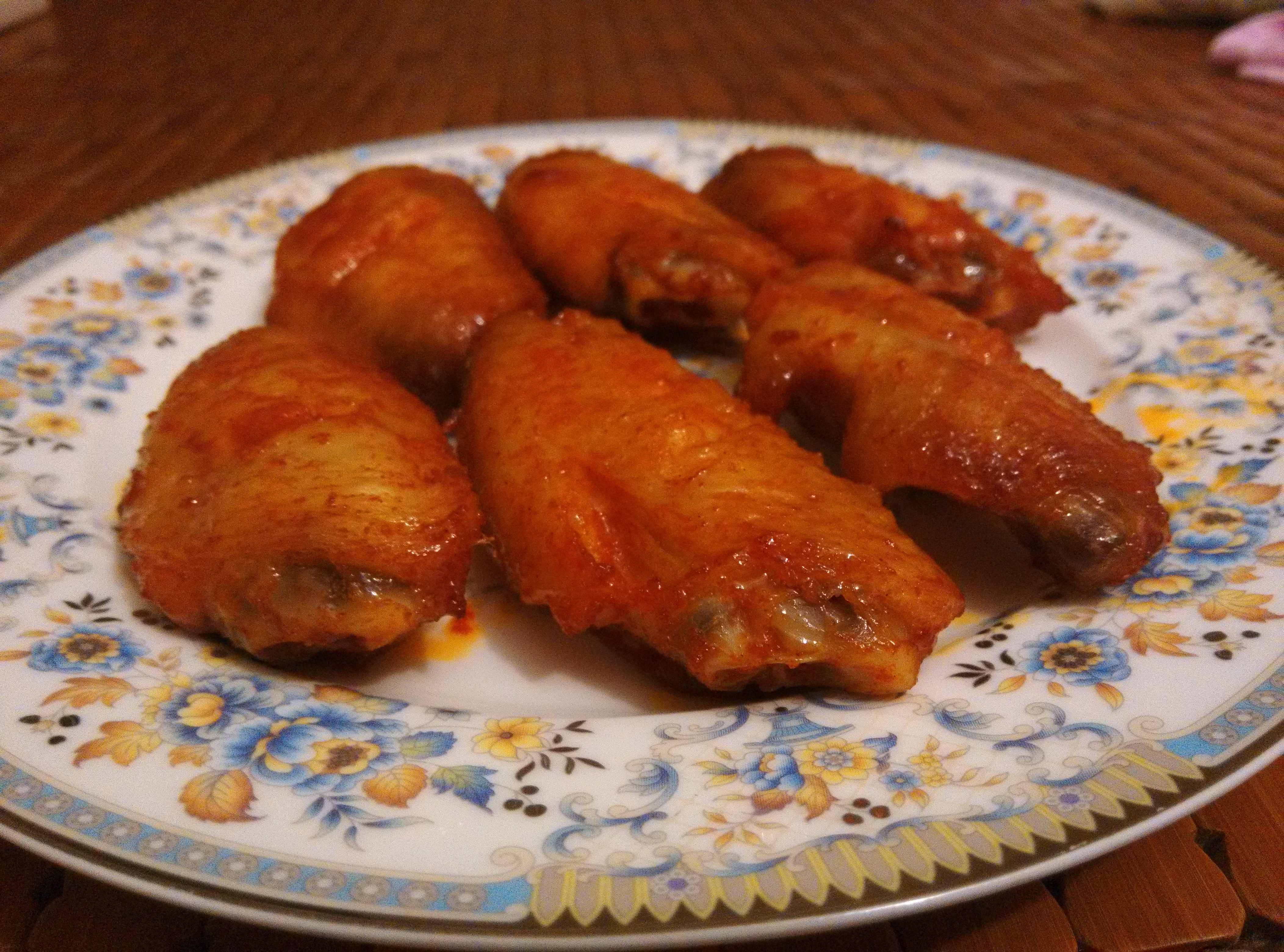 新奥尔良烤鸡翅