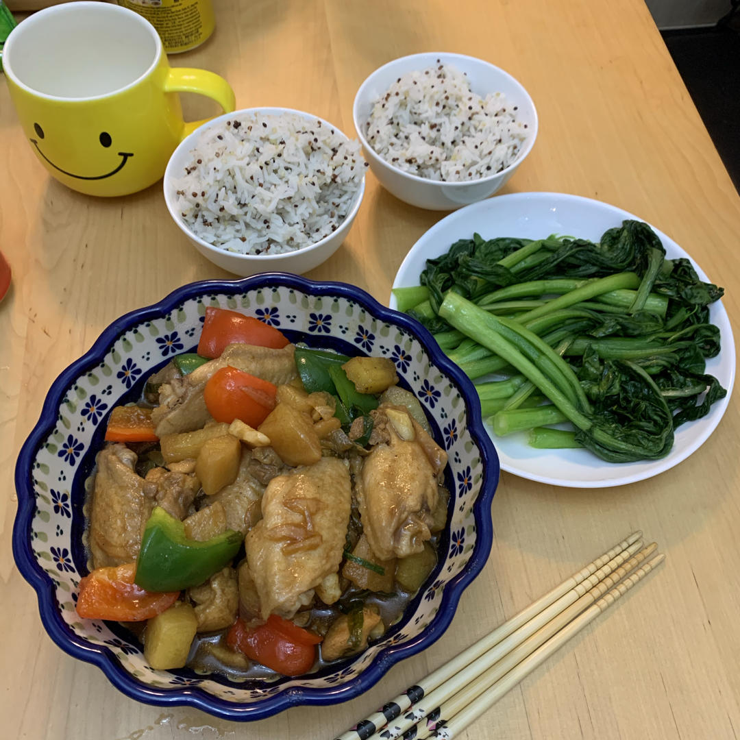 简单又好吃的黄焖鸡