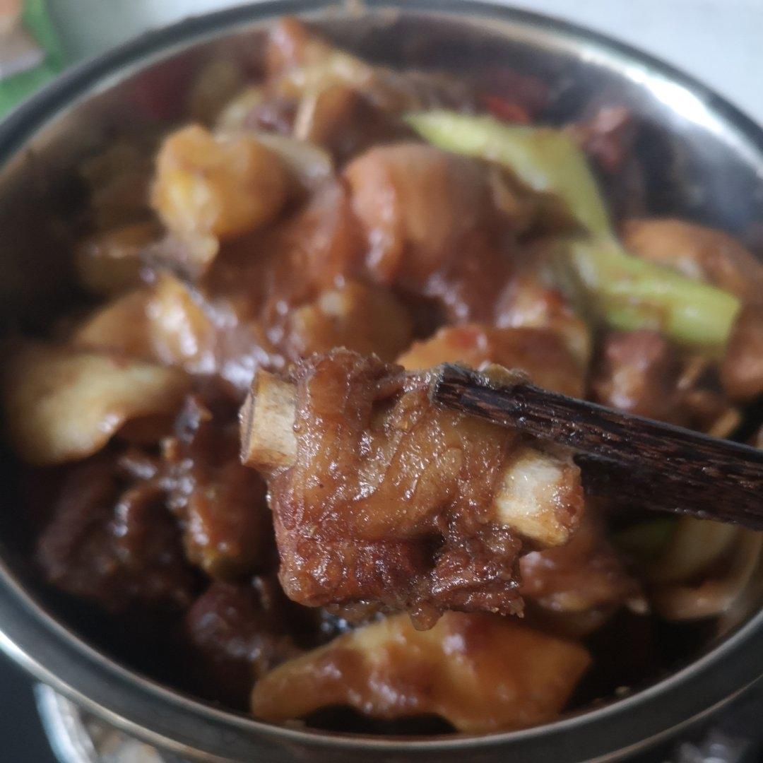 最简单的红烧排骨【你肯定会！！！】