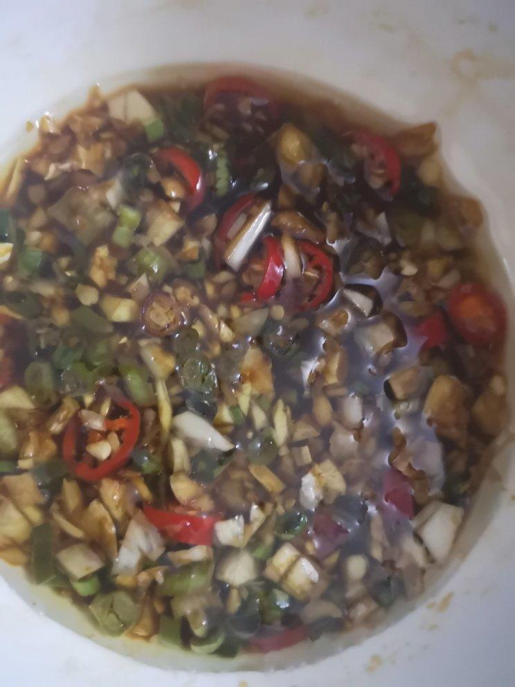 无敌好吃的火锅蘸料