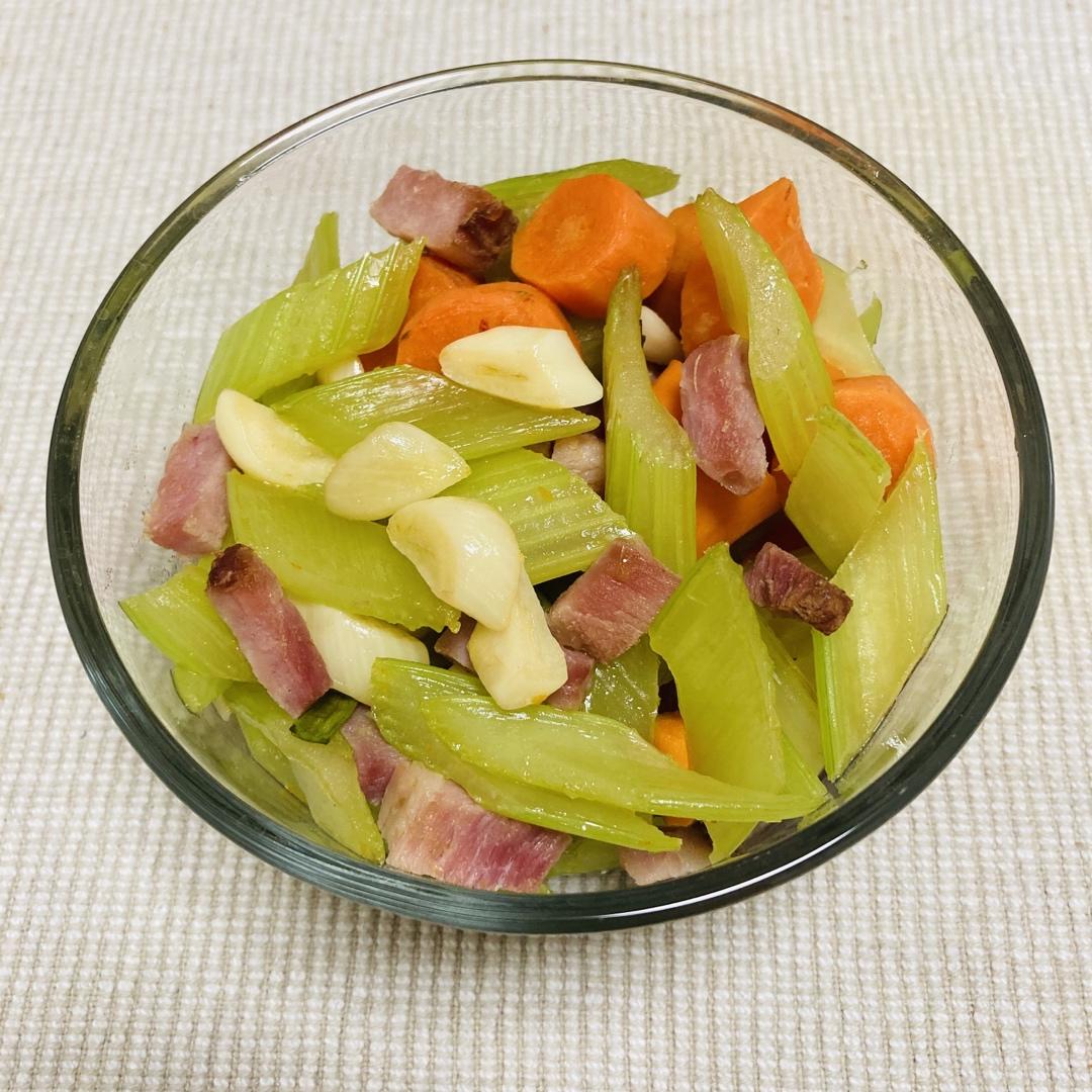 西芹炒虾仁