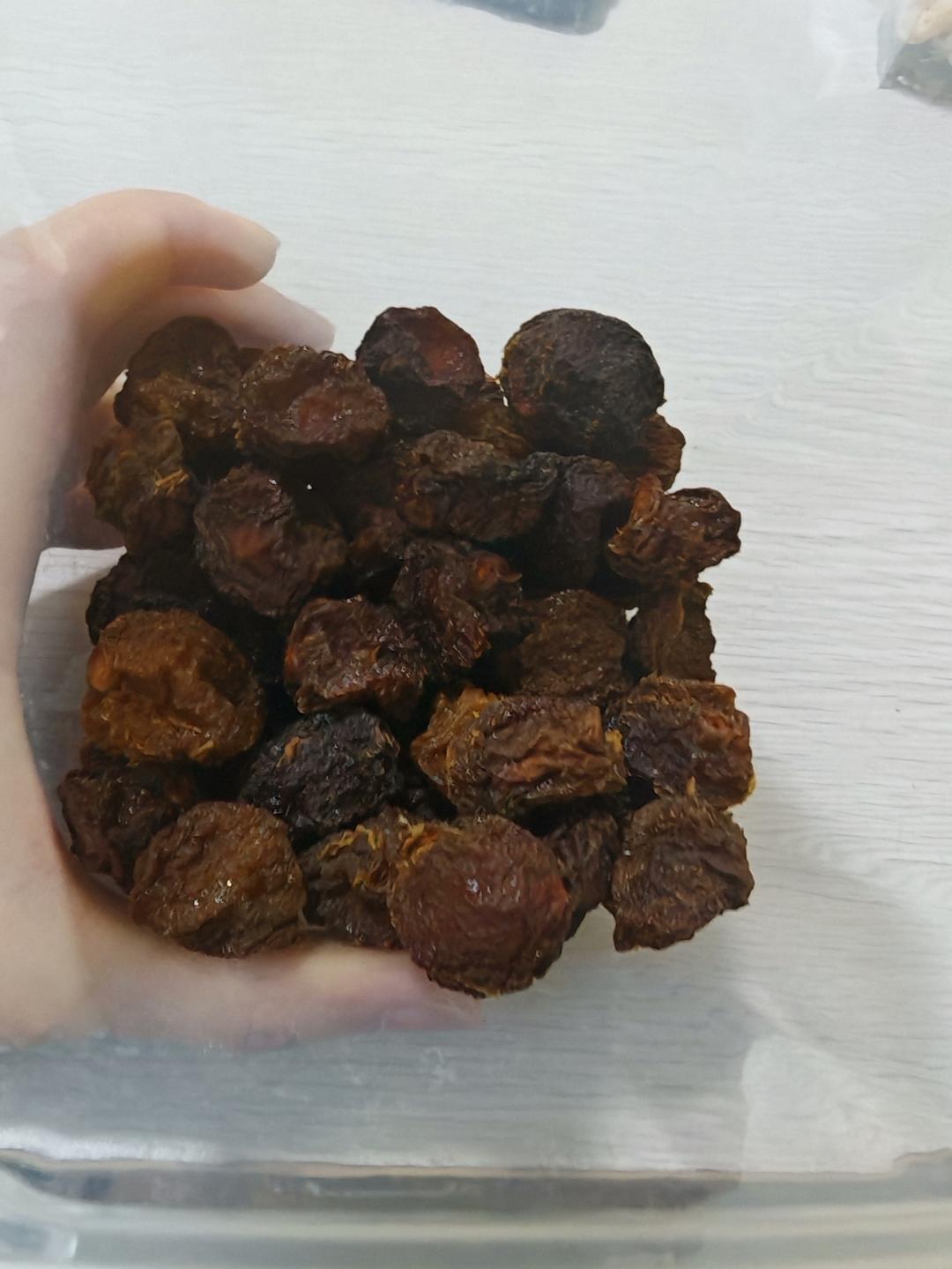 自制李子果脯（话梅）