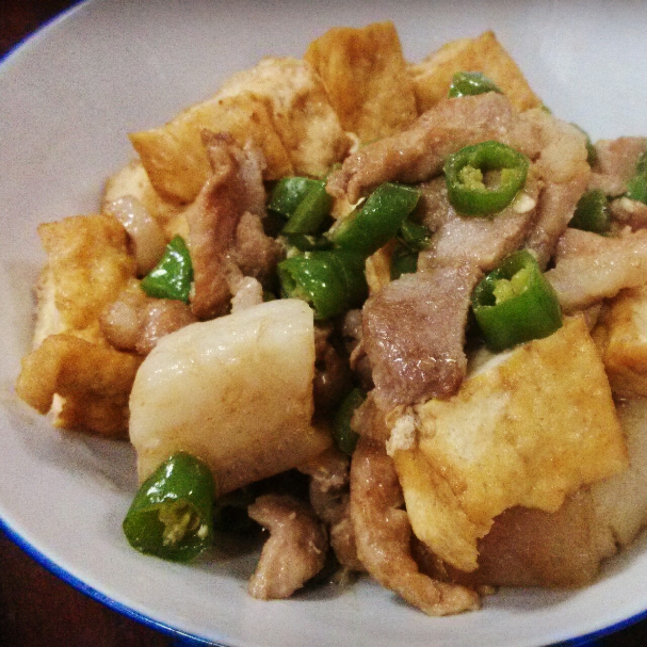 辣椒炒肉
