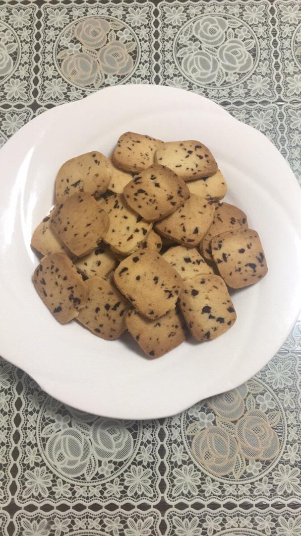 蔓越莓曲奇（超快手）