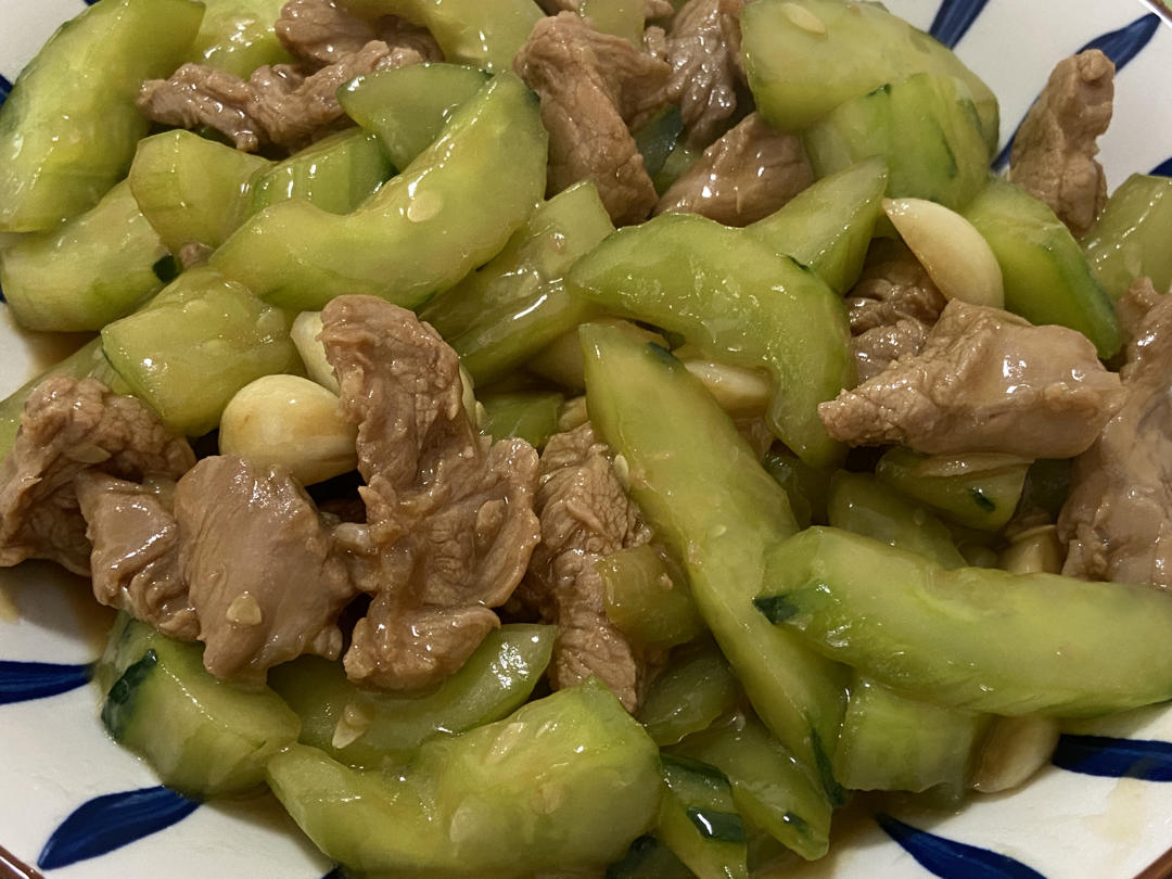 黄瓜炒肉(家常+详细)