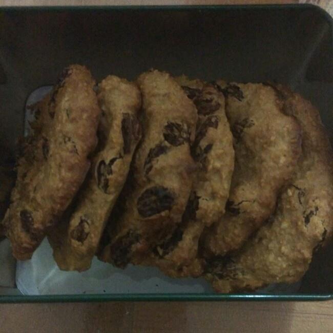 红糖燕麦饼干