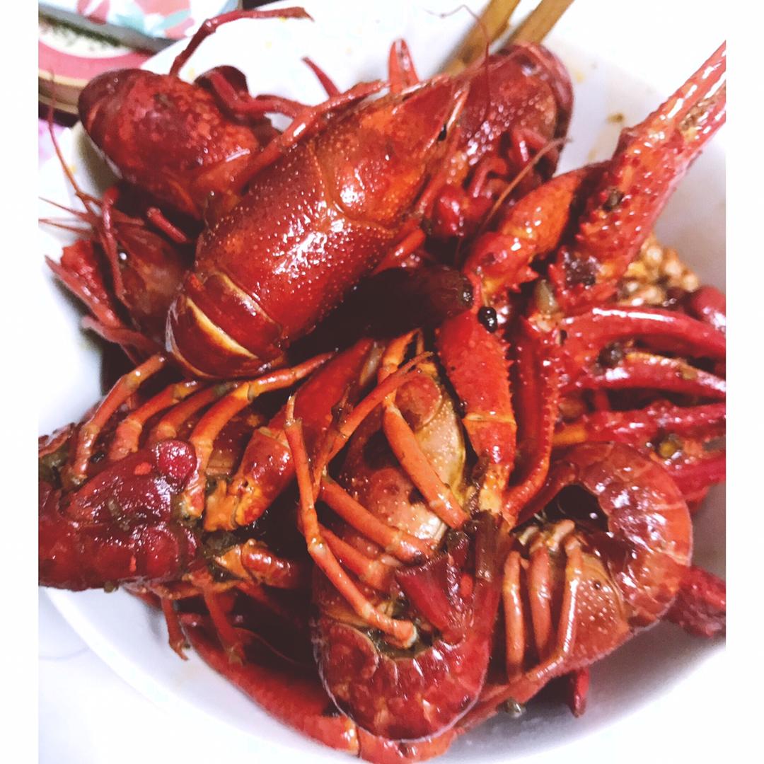厨师长教你：“麻辣小龙虾”的家常做法 ,好吃的停不下来