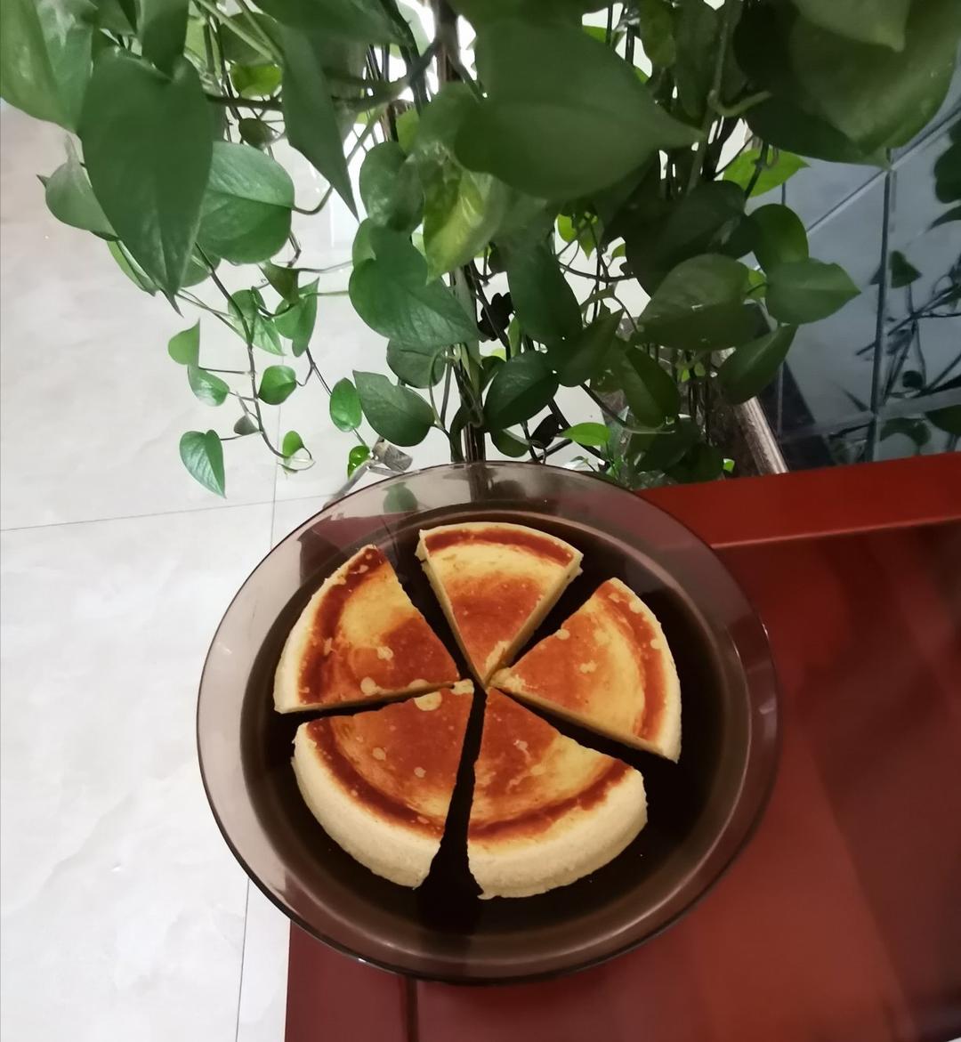 轻芝士蛋糕