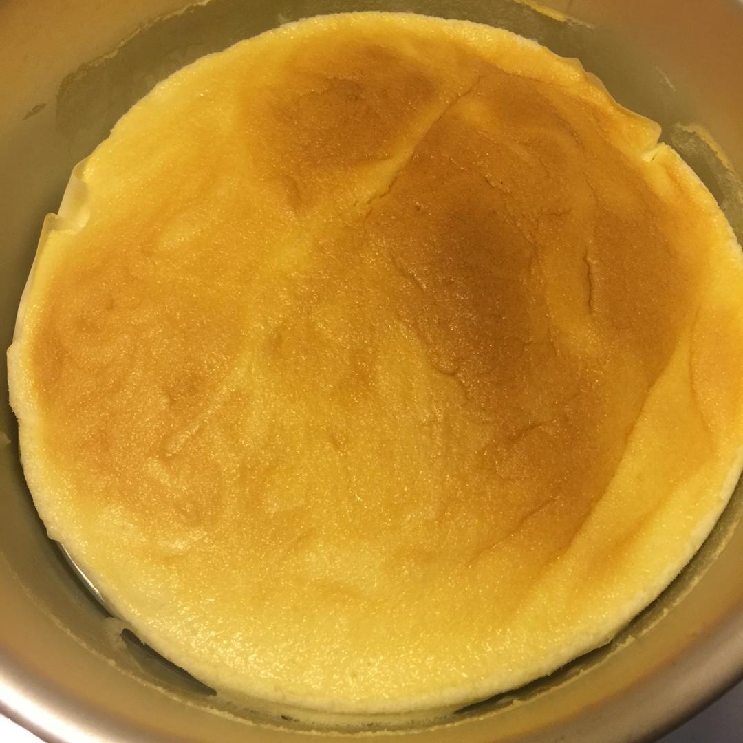 无油酸奶蛋糕 8寸（可做2个椭圆模）