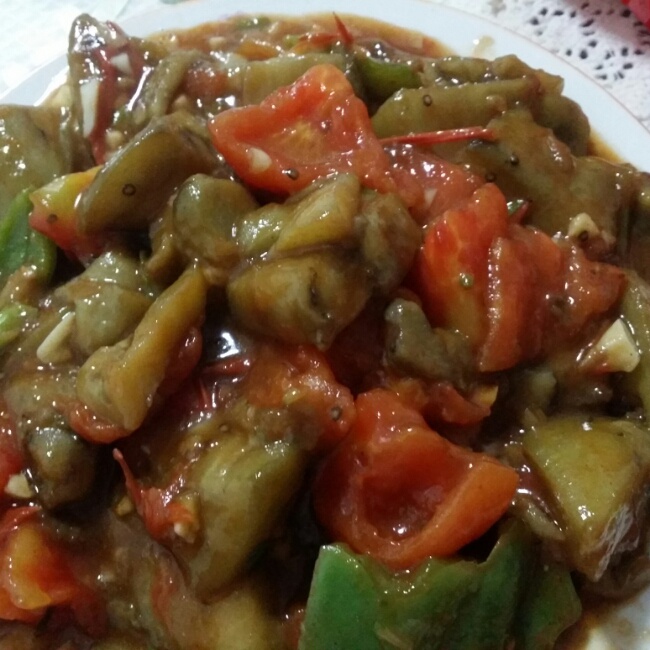 家常烧茄子（比较简单）