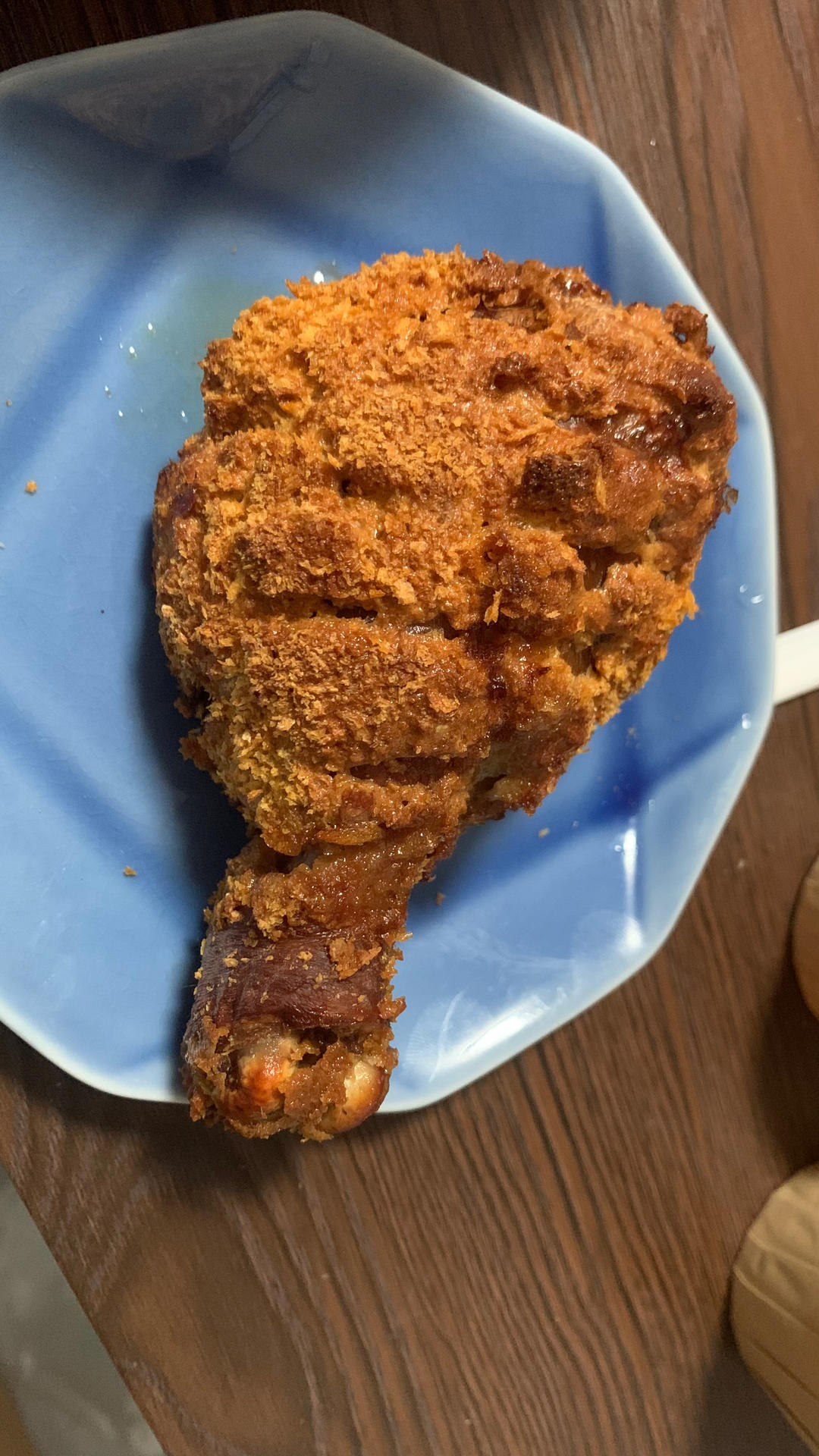 空气炸锅无油炸鸡腿