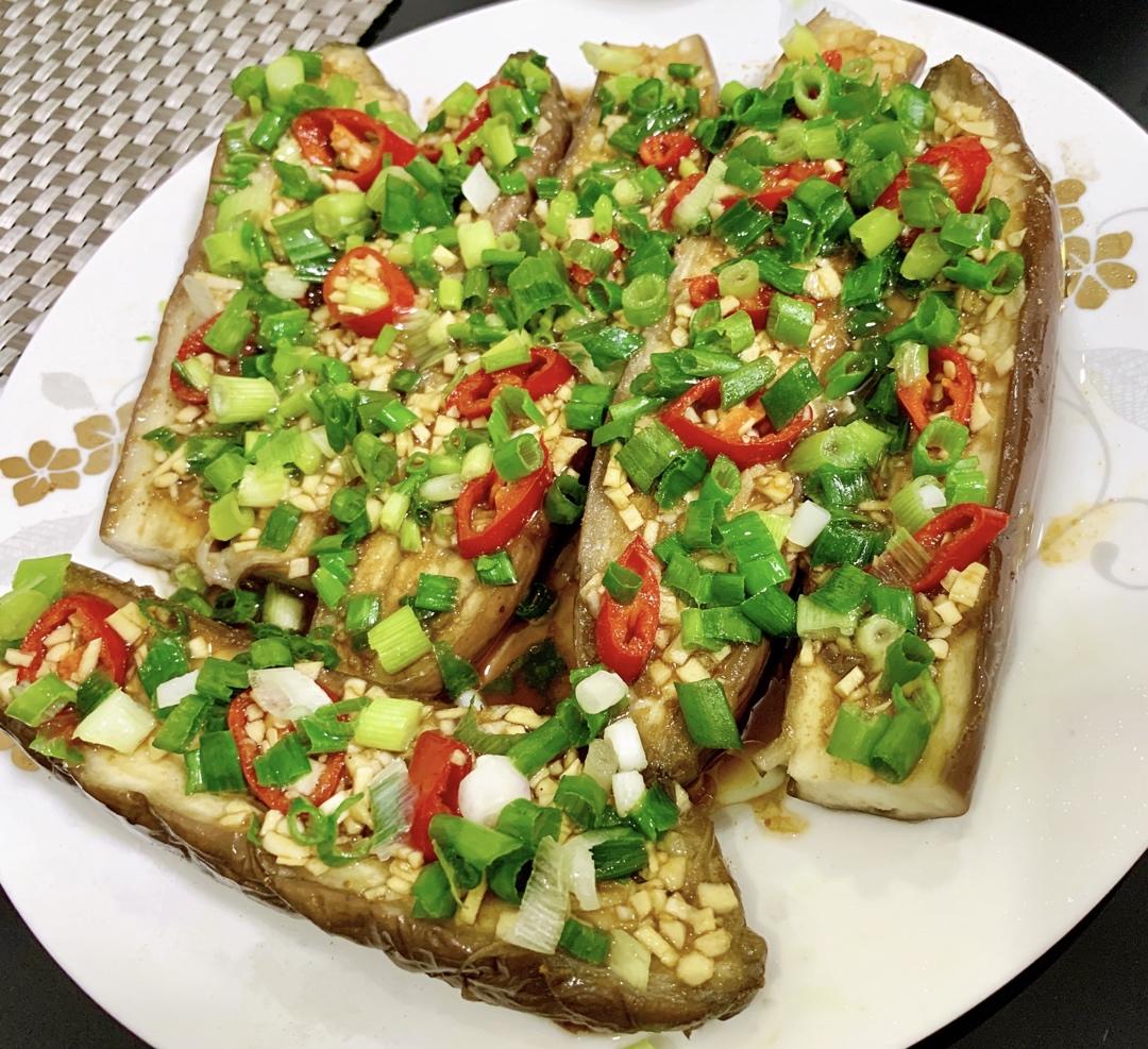 茄子这样做不用去烧烤店吃了，蒜香茄子