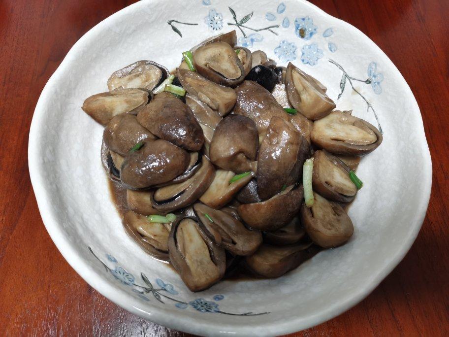 清炒草菇