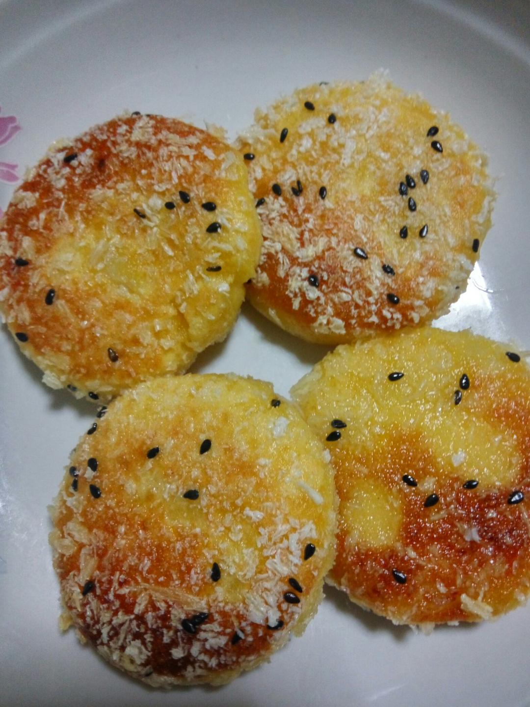 南瓜饼