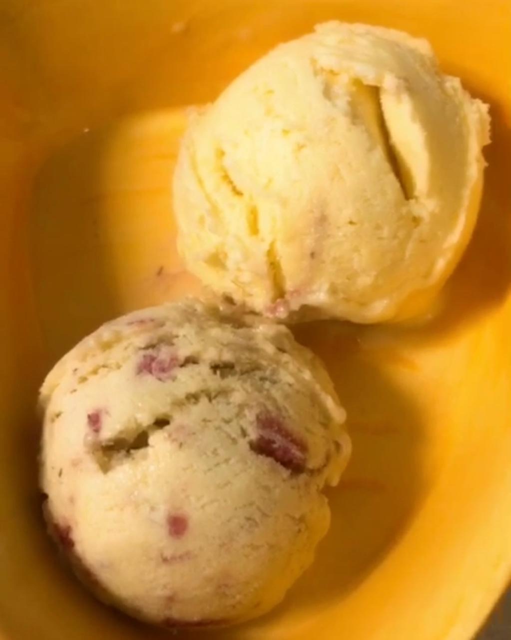 自制哈根达斯风味的冰淇淋