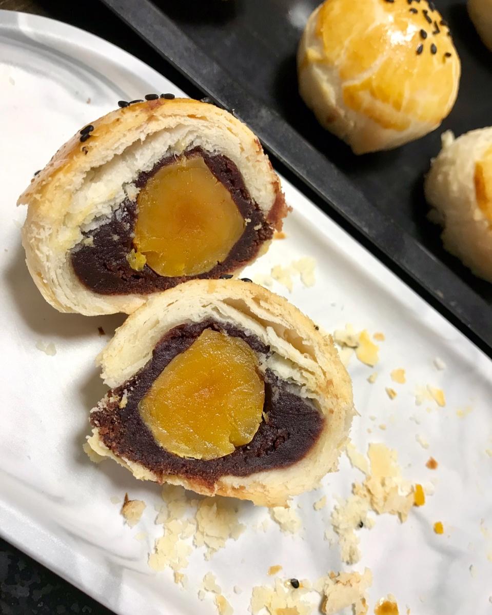 最详细的蛋黄酥（广式月饼🥮）方子修订版（新手必看）