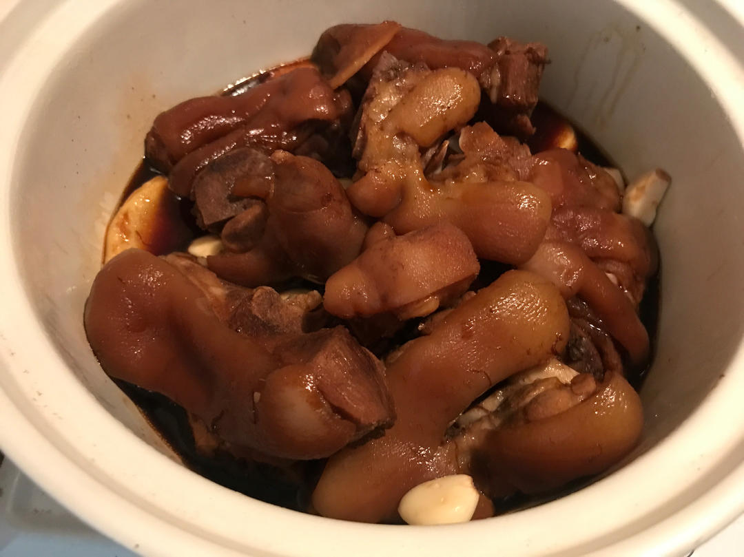电饭锅版猪脚