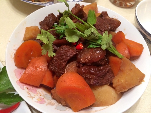 红烧牛肉面