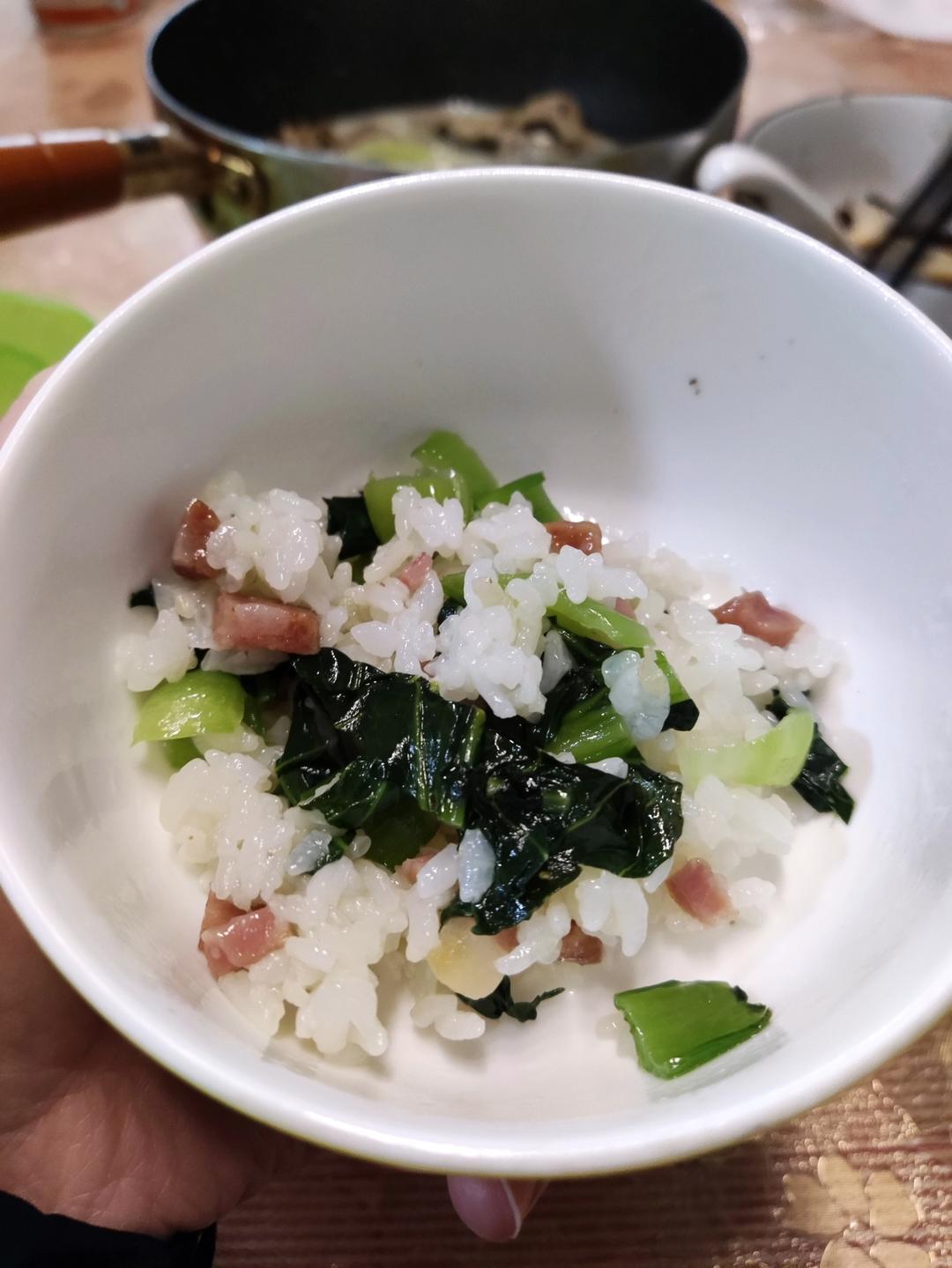 咸肉菜饭