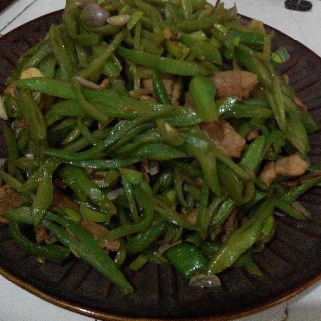蒜蓉扁豆丝