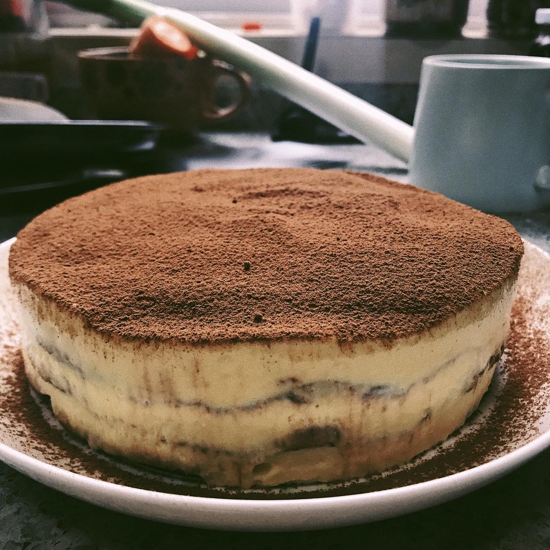 Tiramisu 传统提拉米苏