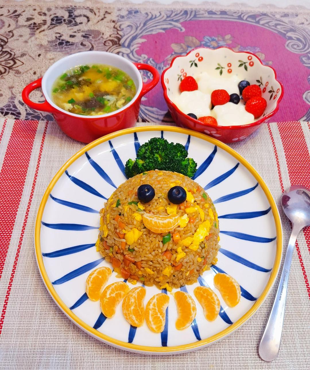 好吃到停不下来的酱油蛋炒饭