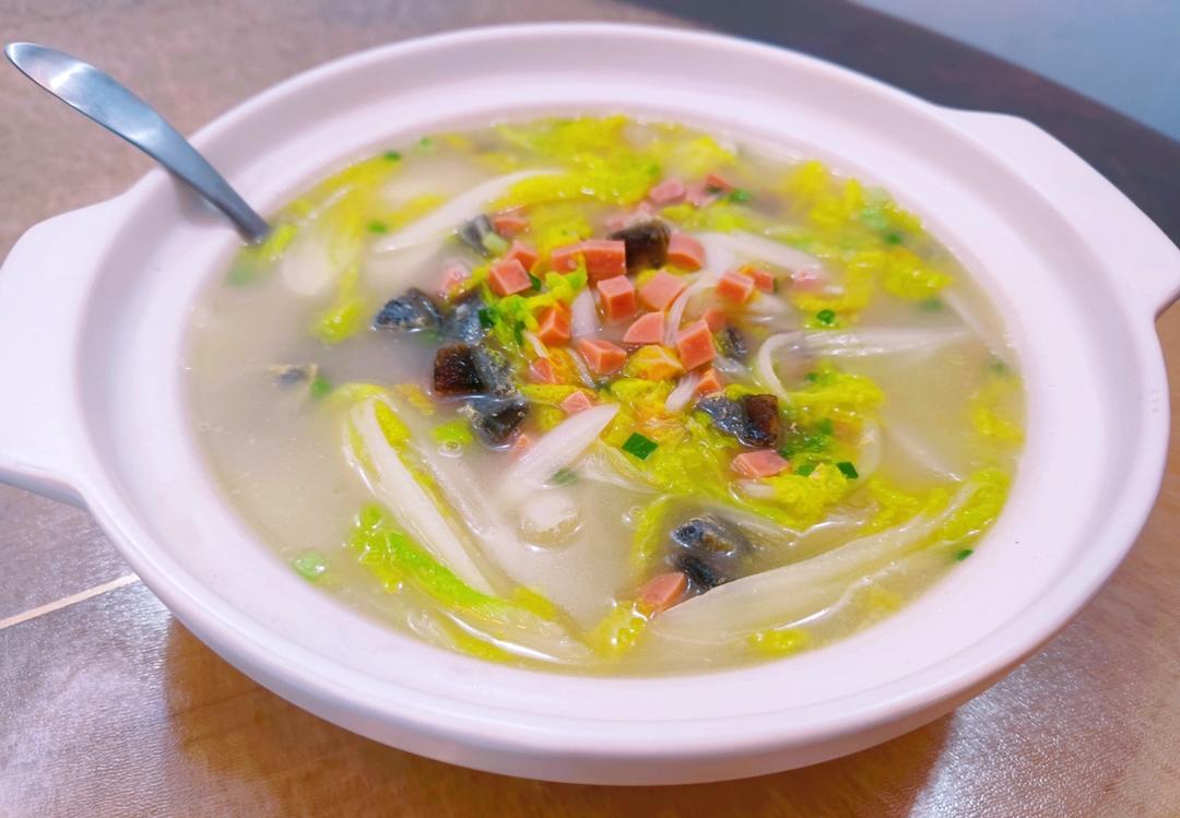 上汤娃娃菜
