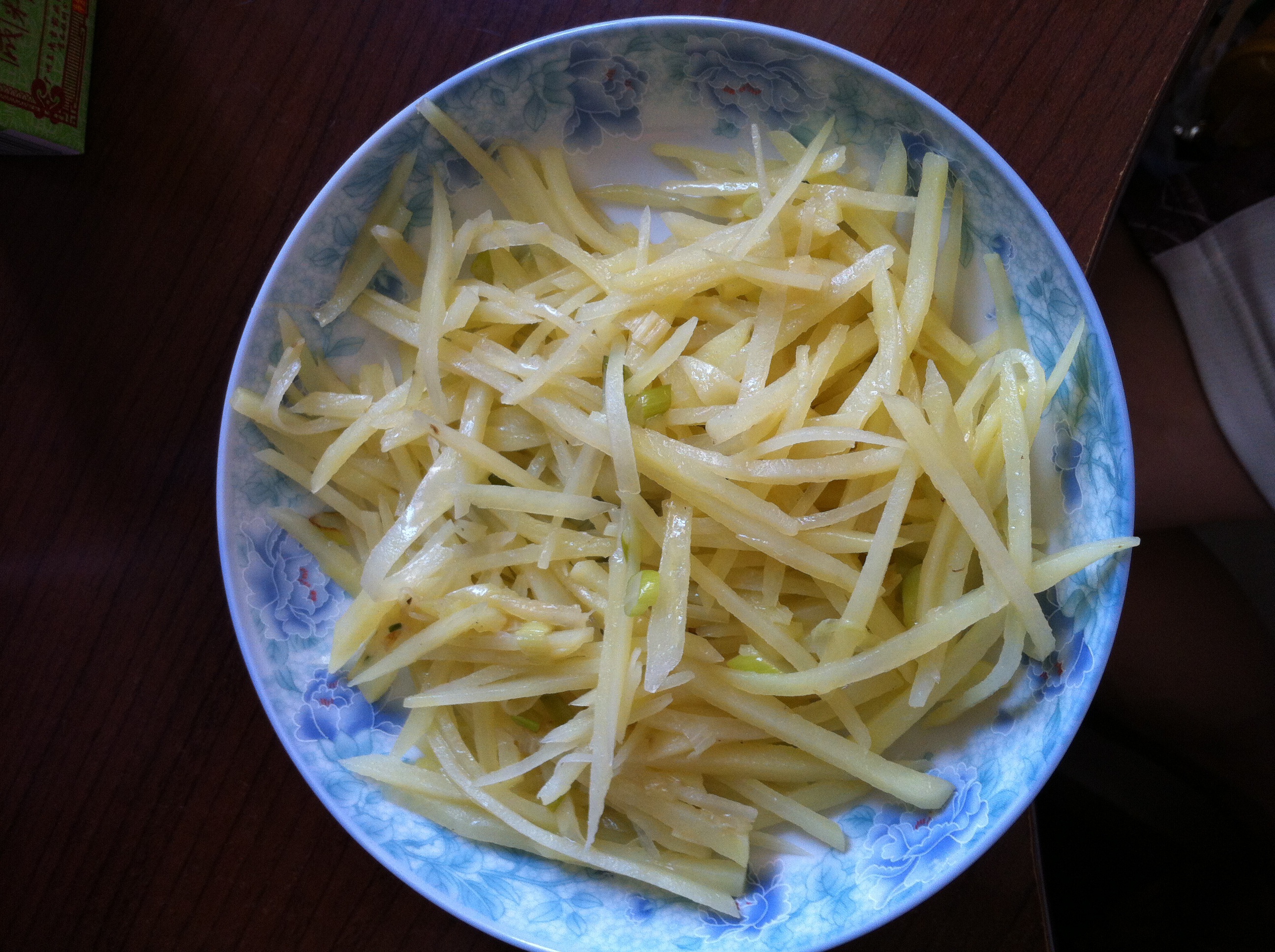 醋溜土豆丝