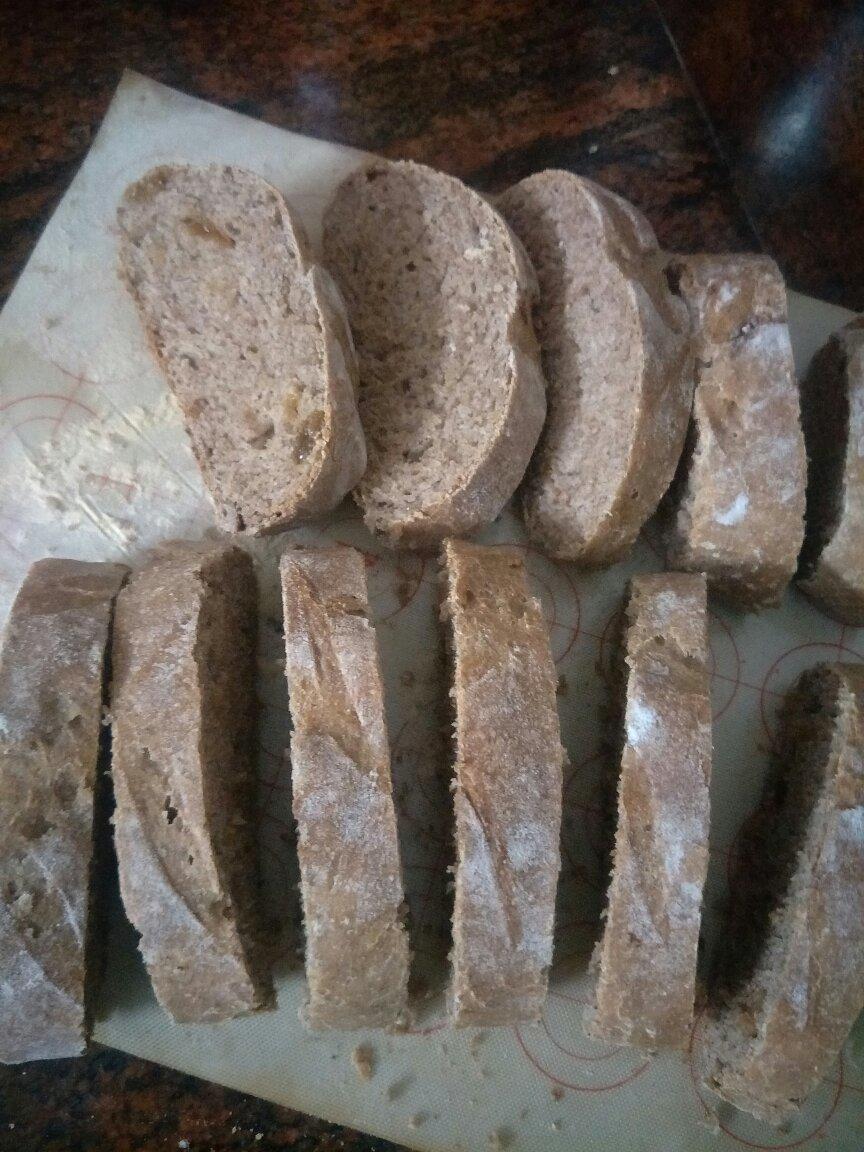 给减肥瘦身党  无糖无油全麦面包（免揉懒人版）