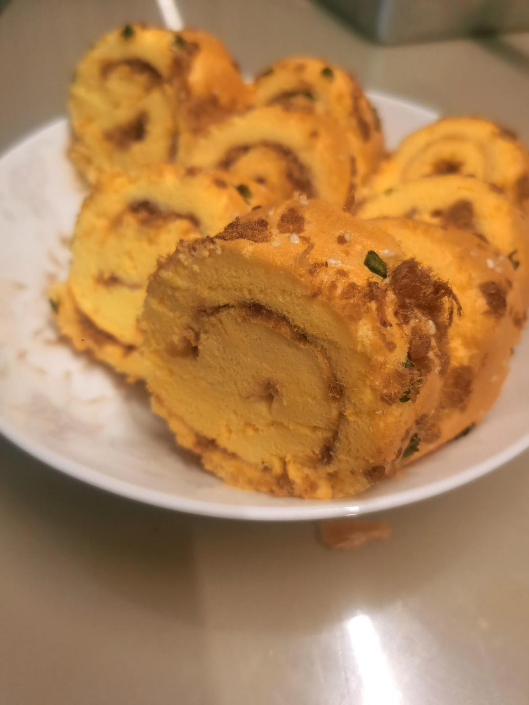 美味肉松卷-简单不开裂，零失误的蛋糕卷