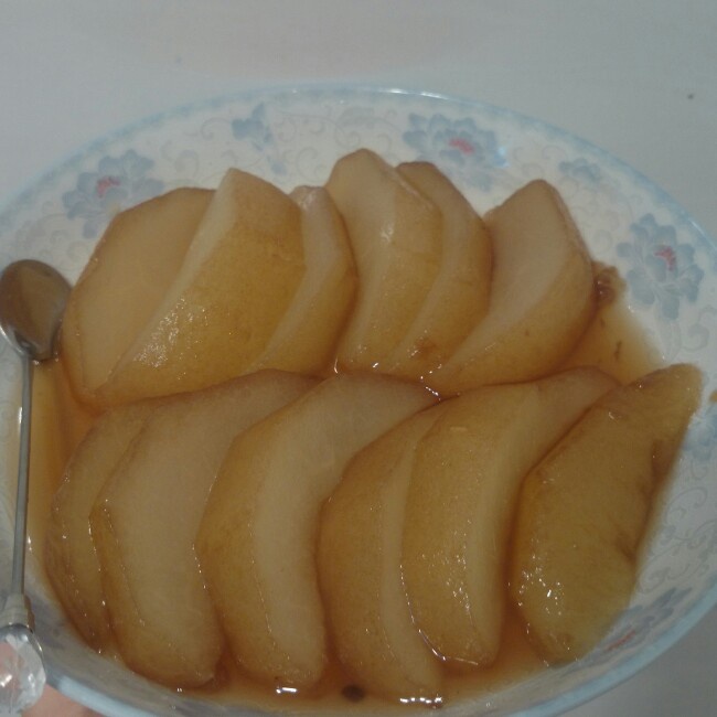 红酒炖梨
