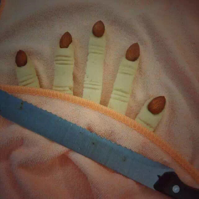 女巫手指饼干