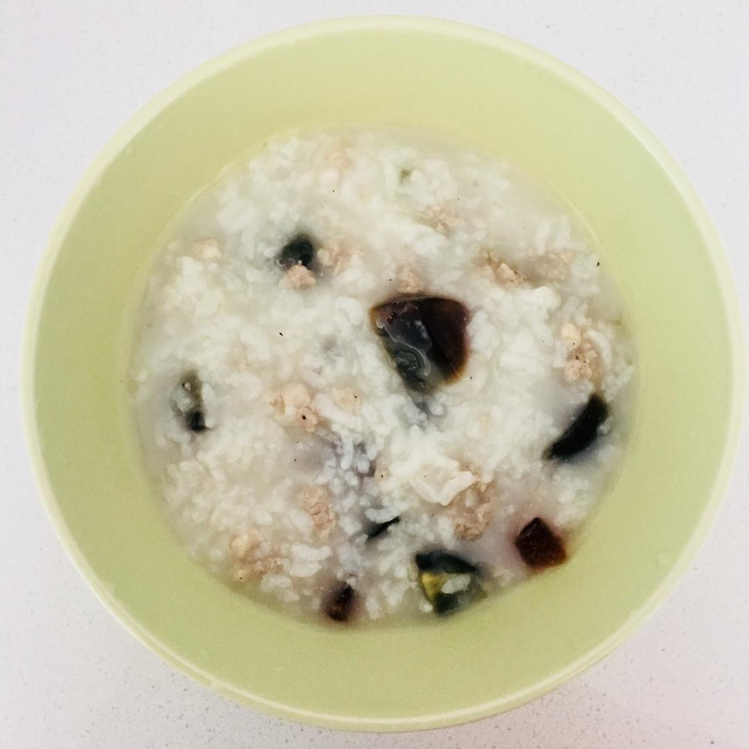 皮蛋瘦肉粥