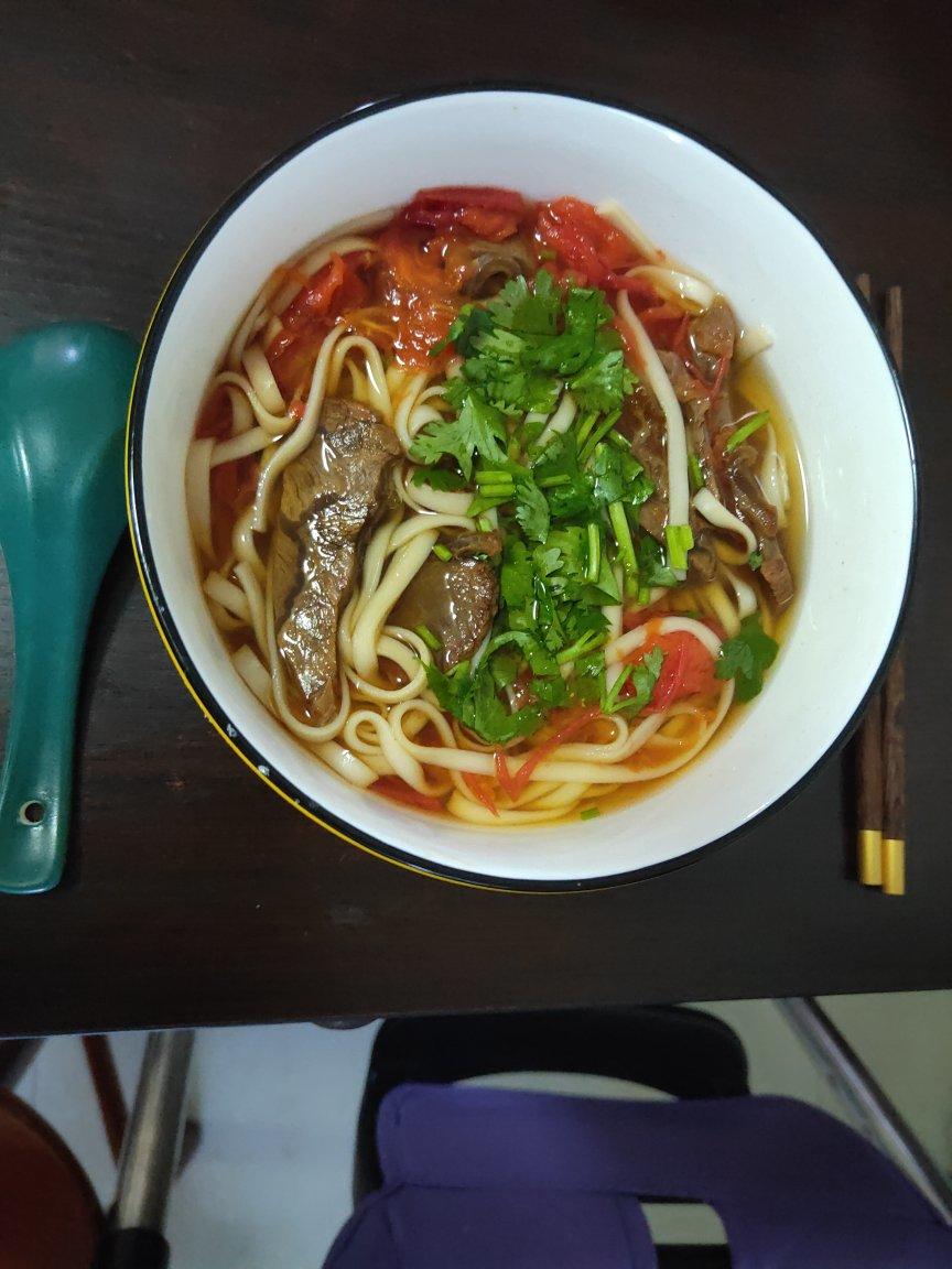 酱牛肉&红烧牛肉面