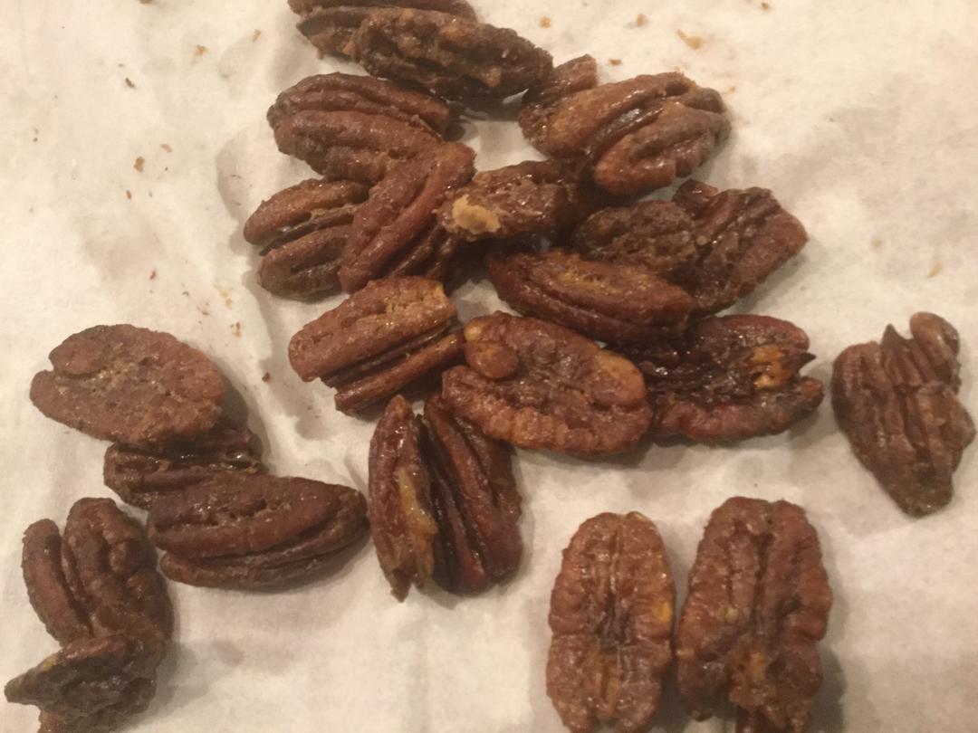 生酮 奶油碧根果