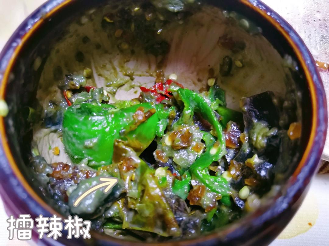湖南椒擂皮蛋