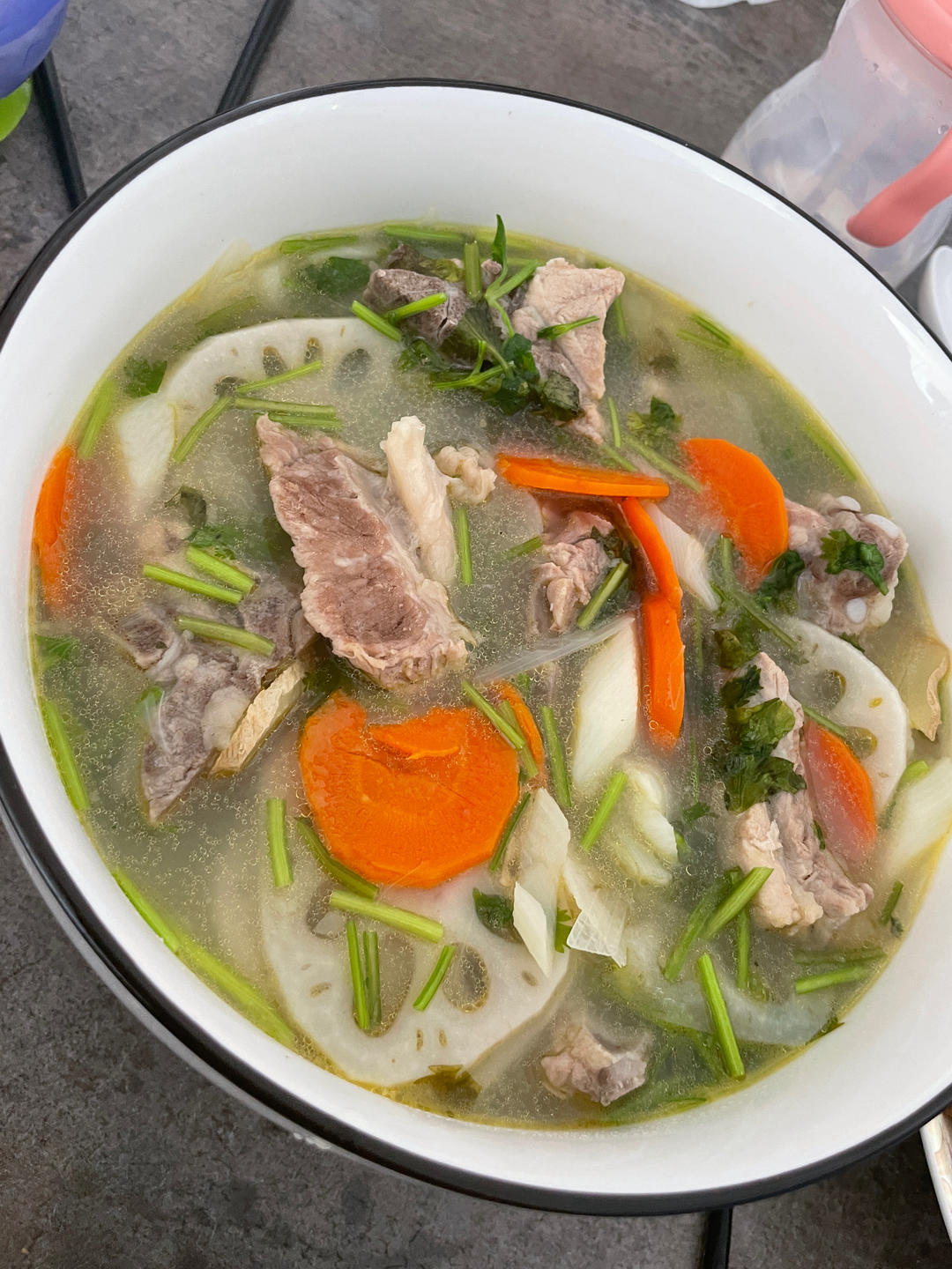 五种营养美味的食材，做排骨汤绝了［原创］