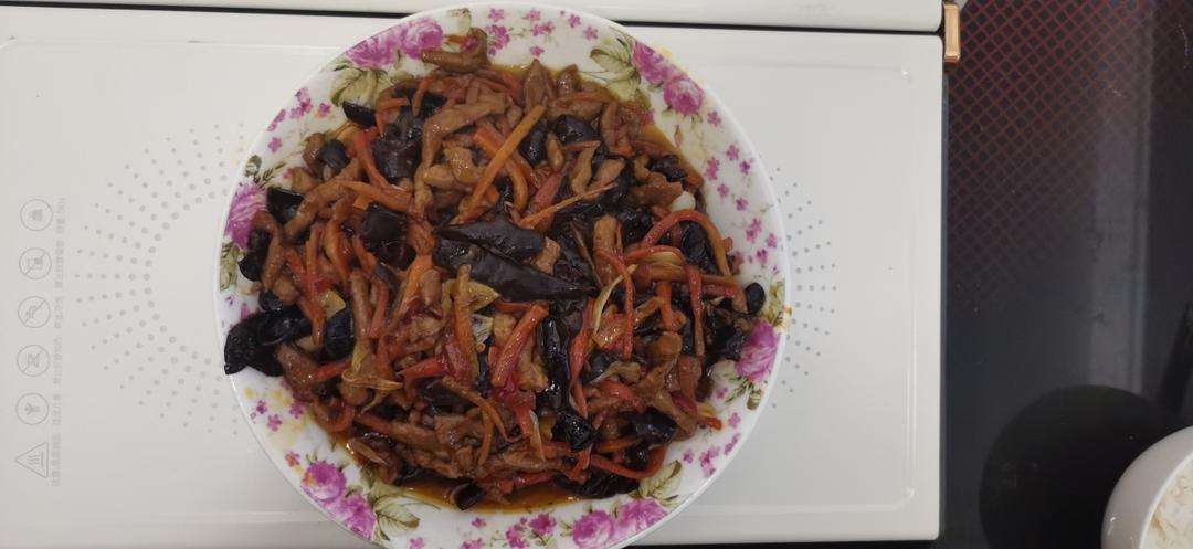 超级下饭鱼香肉丝（不辣版）