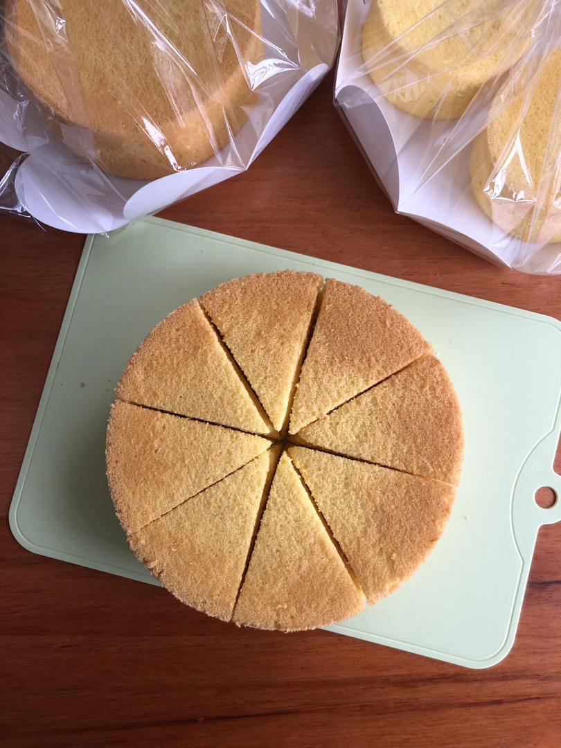 家庭烘焙入门篇——戚风