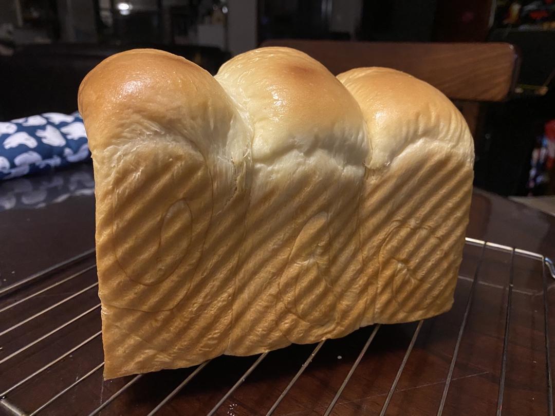 超快速软绵绵奶香吐司