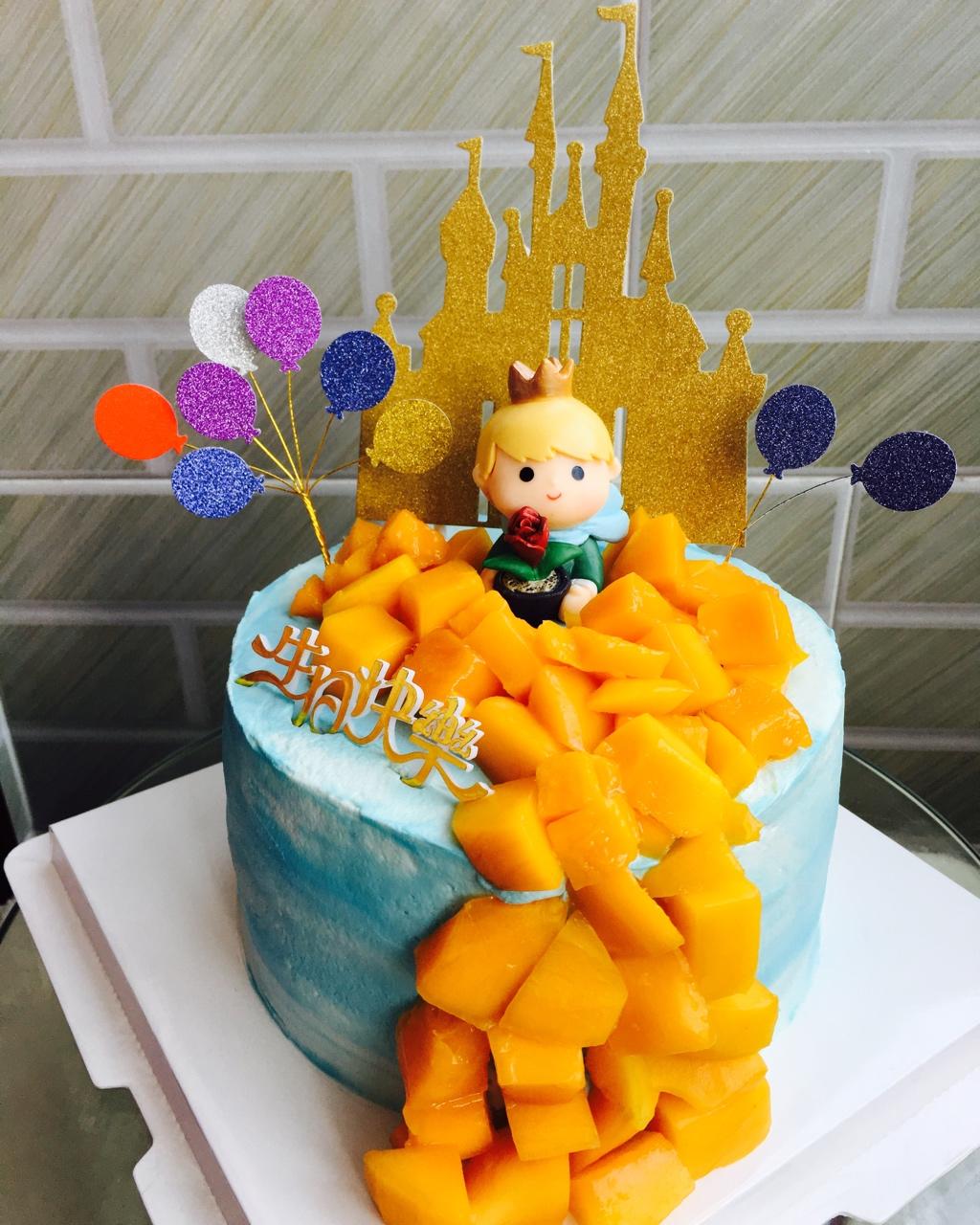 小王子主题生日蛋糕男宝宝生日蛋糕