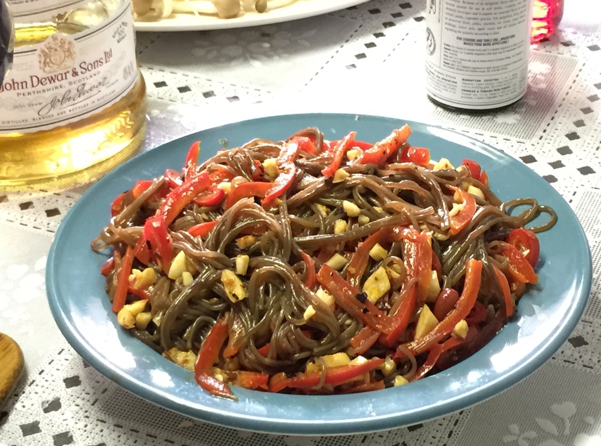 酸辣蕨根粉