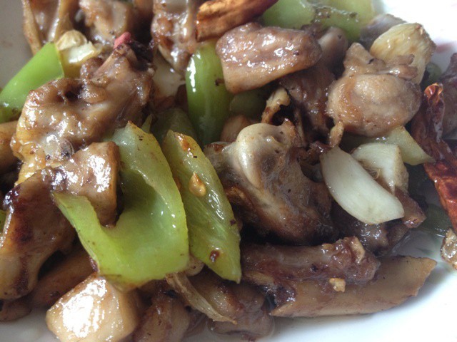 辣子鸡块