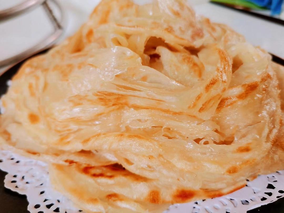 外酥里嫩的葱油饼（超详细版）